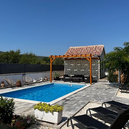 Willa Mediterranean Olive Waterfallskrka-Croatia Gulin Zewnętrze zdjęcie