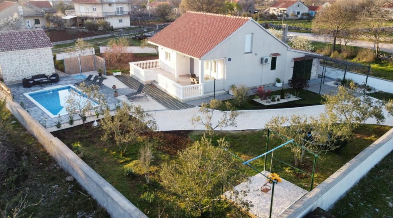 Willa Mediterranean Olive Waterfallskrka-Croatia Gulin Zewnętrze zdjęcie