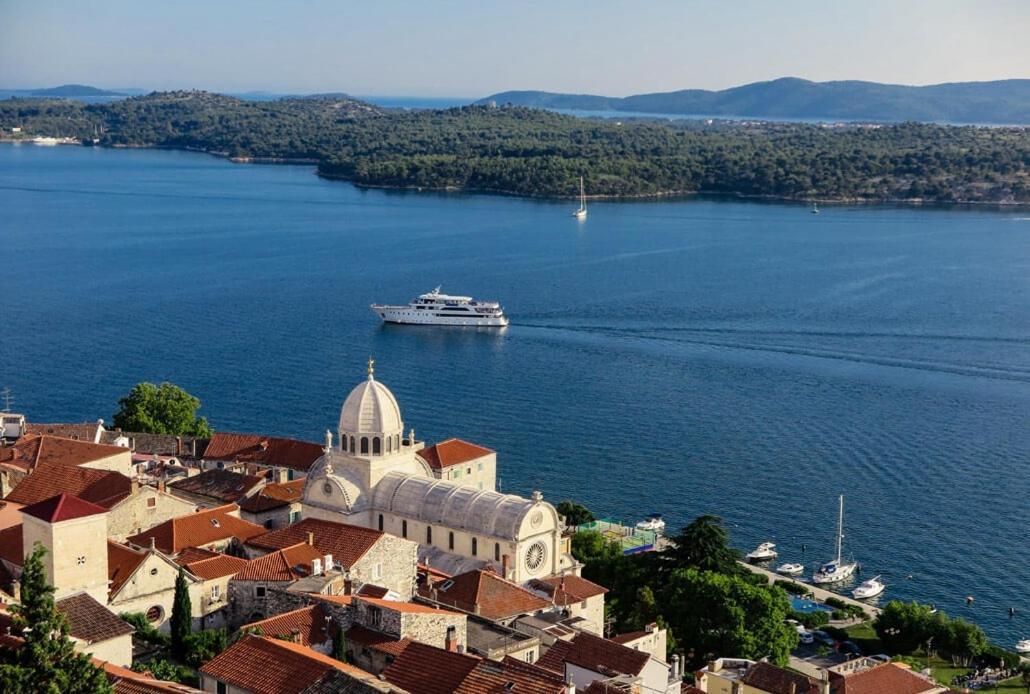 Willa Mediterranean Olive Waterfallskrka-Croatia Gulin Zewnętrze zdjęcie