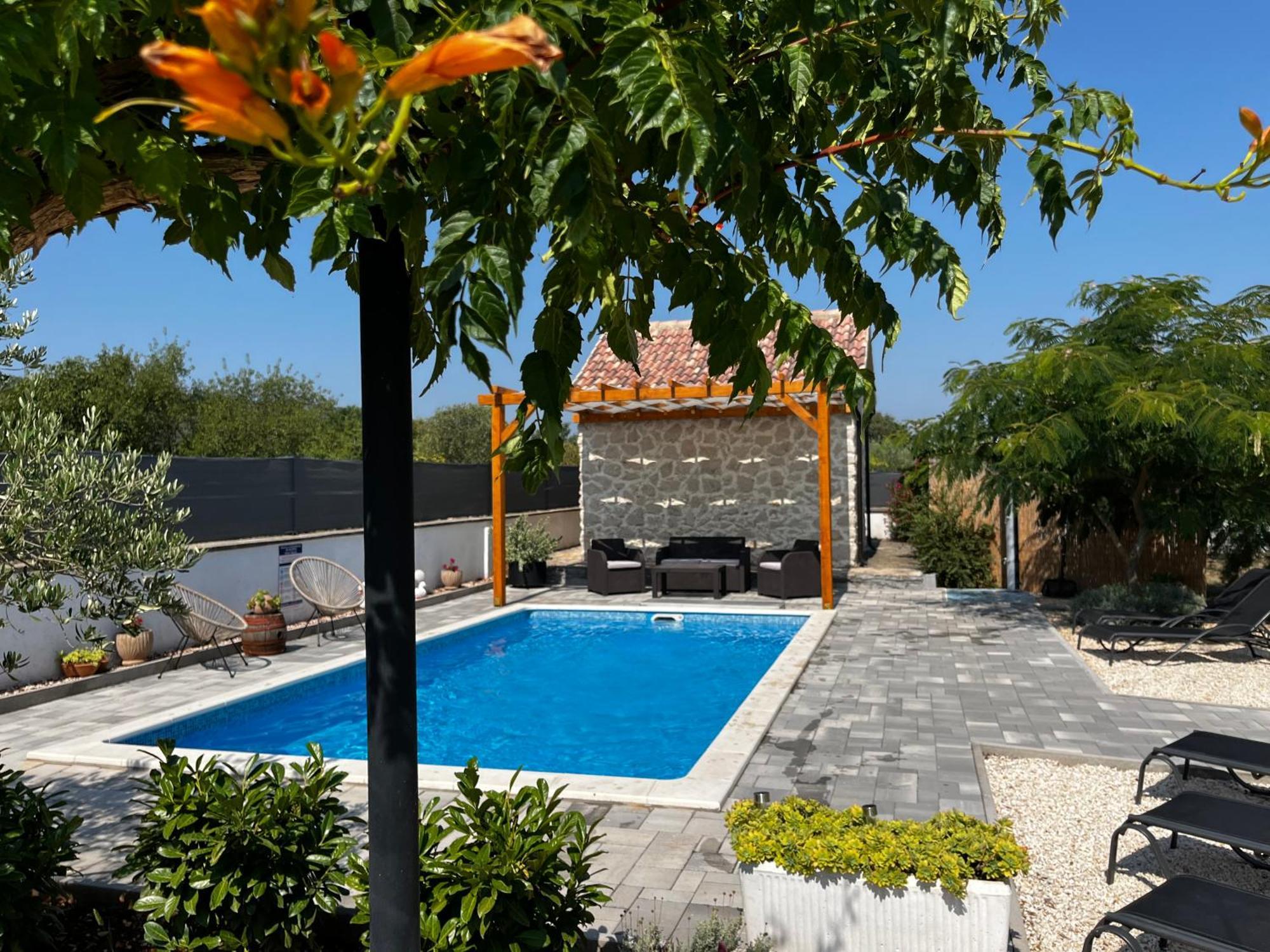 Willa Mediterranean Olive Waterfallskrka-Croatia Gulin Zewnętrze zdjęcie